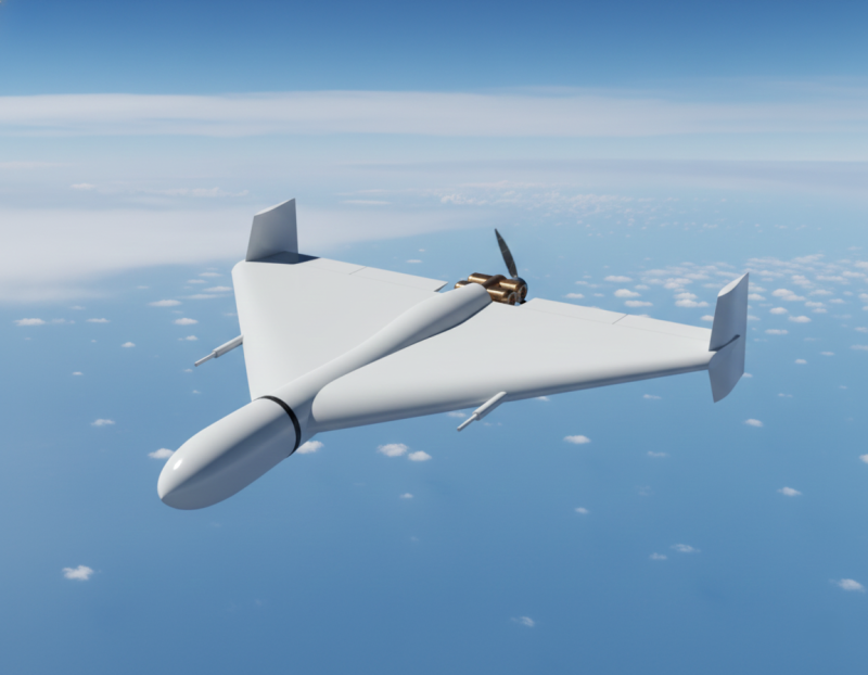 Pylon UAV