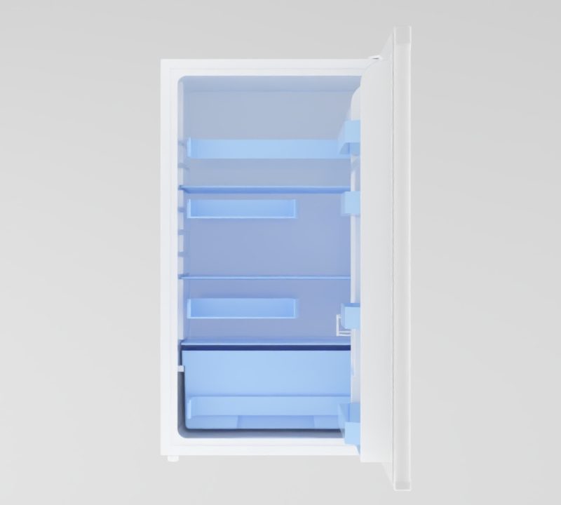 3D CAD Refrigerator