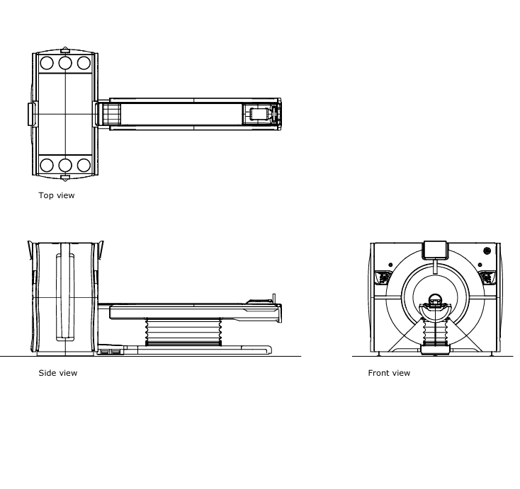 2D TC Scanner Device Drawing