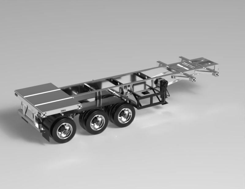 3D CAD Trailer