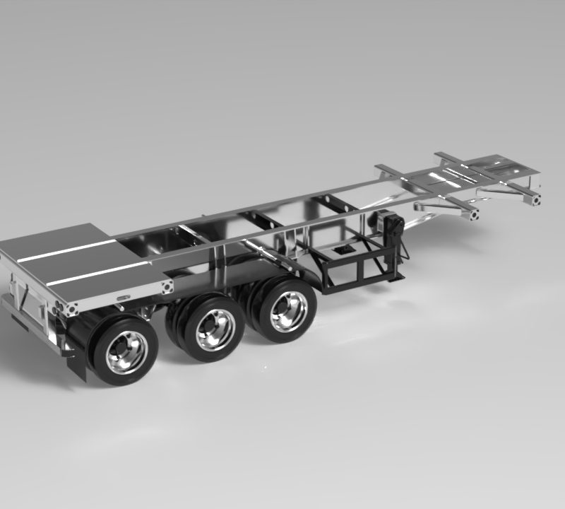 3D CAD Trailer
