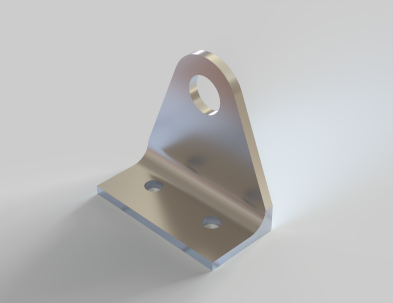 Single-Ear Mounting Bracket