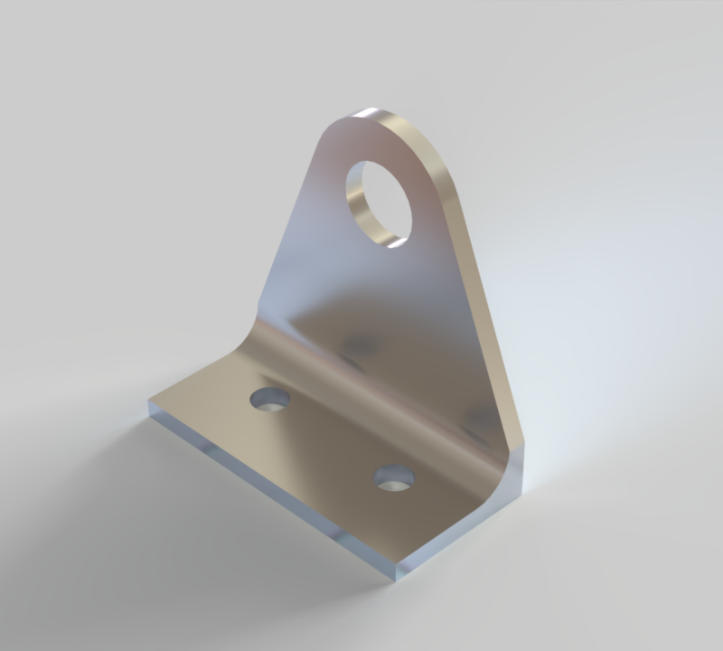 Single-Ear Mounting Bracket