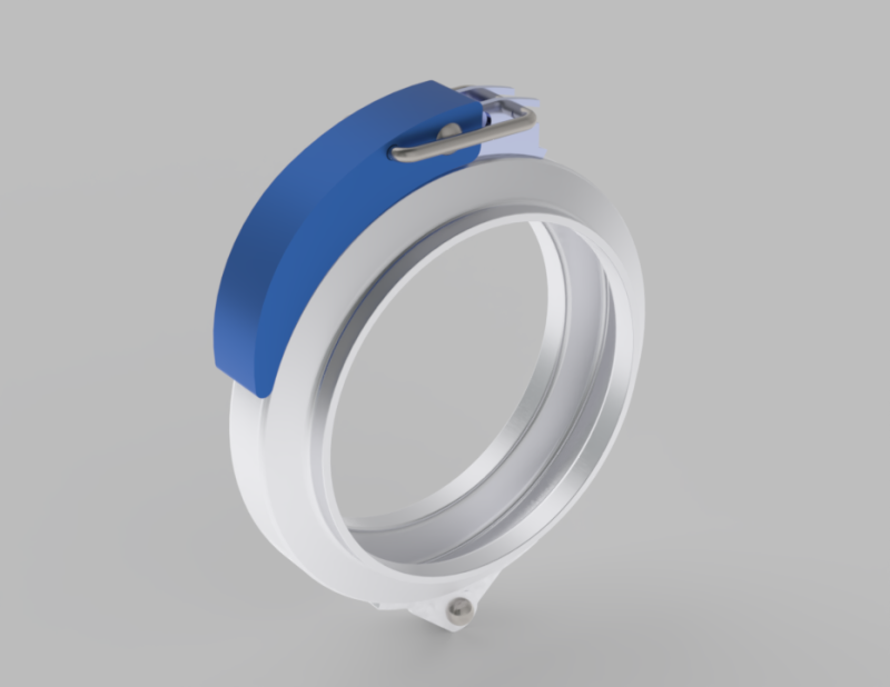 Small quick release clamp