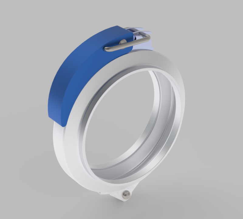 Small quick release clamp