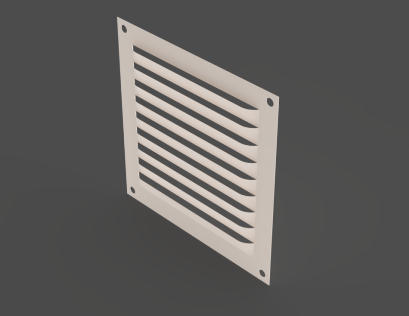 Ventilation grille