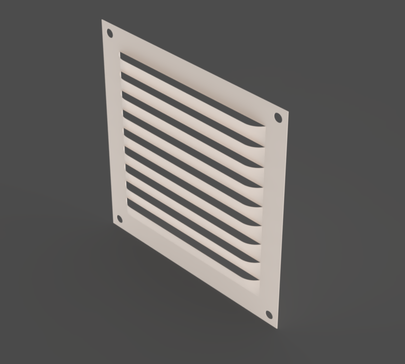 Ventilation grille