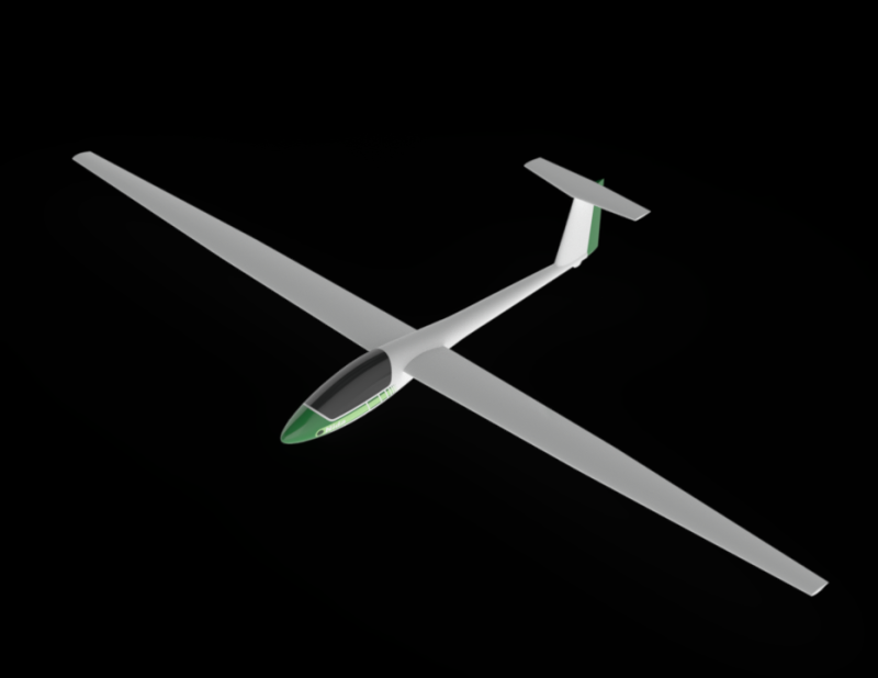 LAK-11 Nida Glider