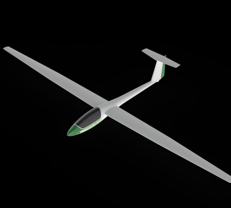 LAK-11 Nida Glider