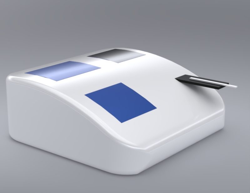 3D CAD Urine Test Device