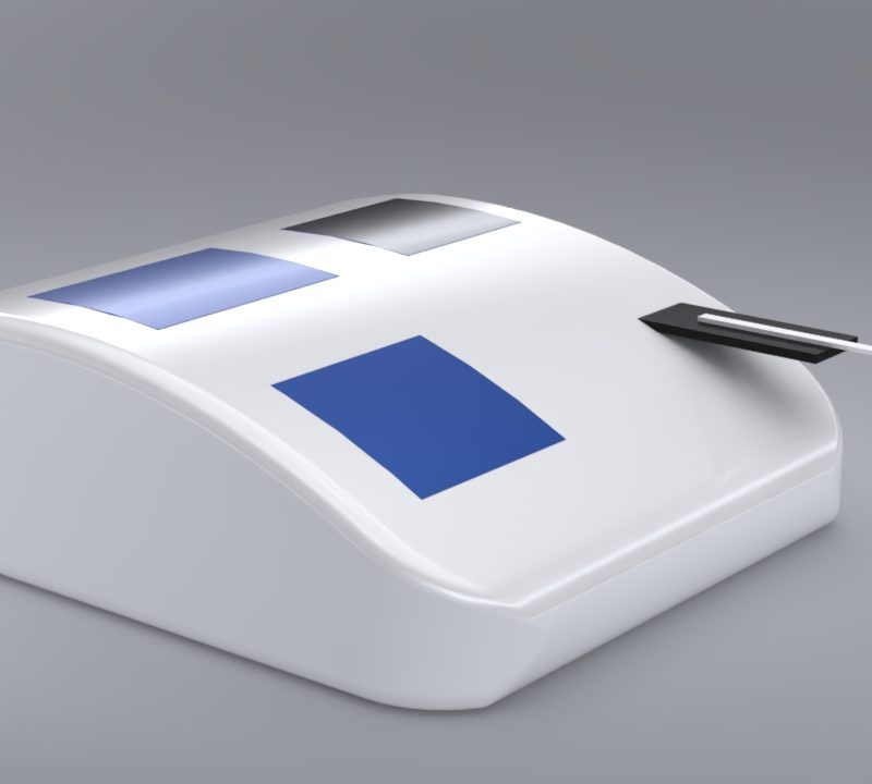 3D CAD Urine Test Device