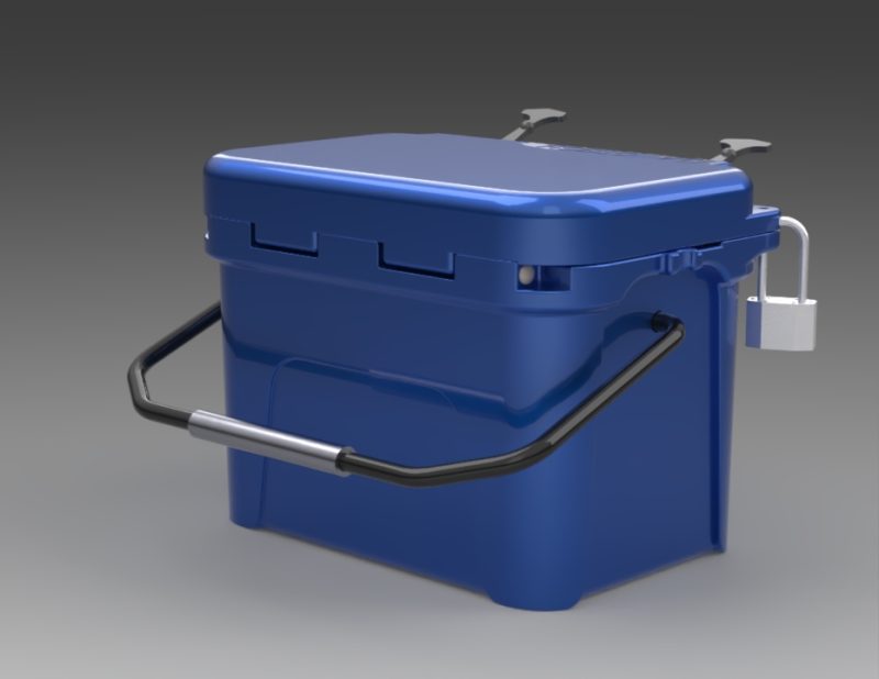 3D CAD Cooler