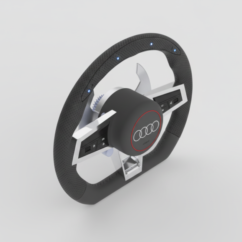 Audi steering wheel