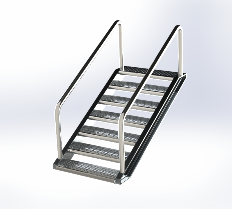 Aluminum ladder