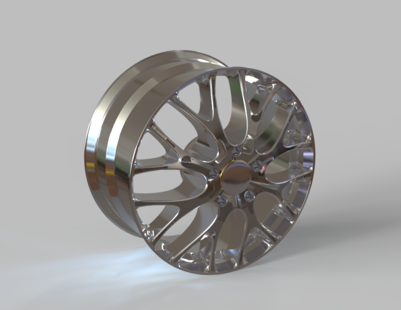 Wheel rim