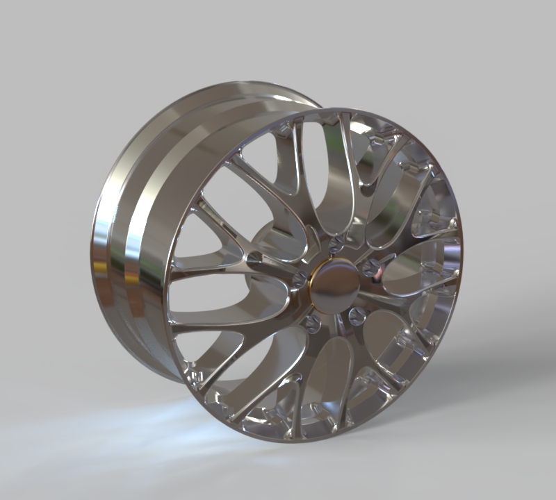 Wheel rim