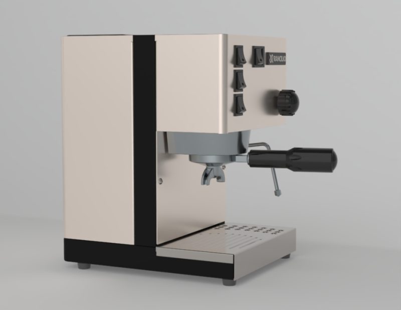 3D Coffee Machine