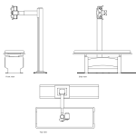 2D X-Ray Horizontal Device