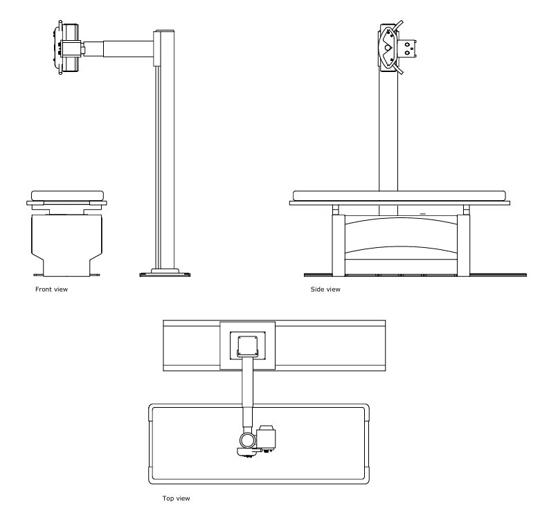2D X-Ray Horizontal Device