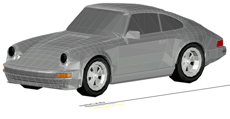Porsche -3D