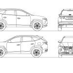 2D Hyundai-Tucson