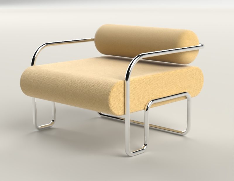 3D Lounge Chair