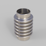 Stainless steel expansion bellows