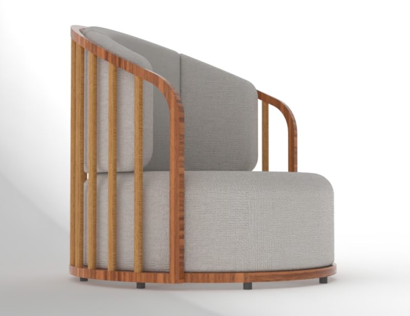 Lounge Armchair