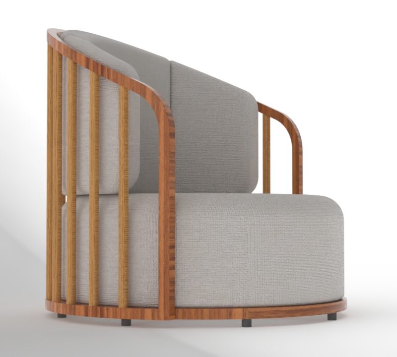 Lounge Armchair