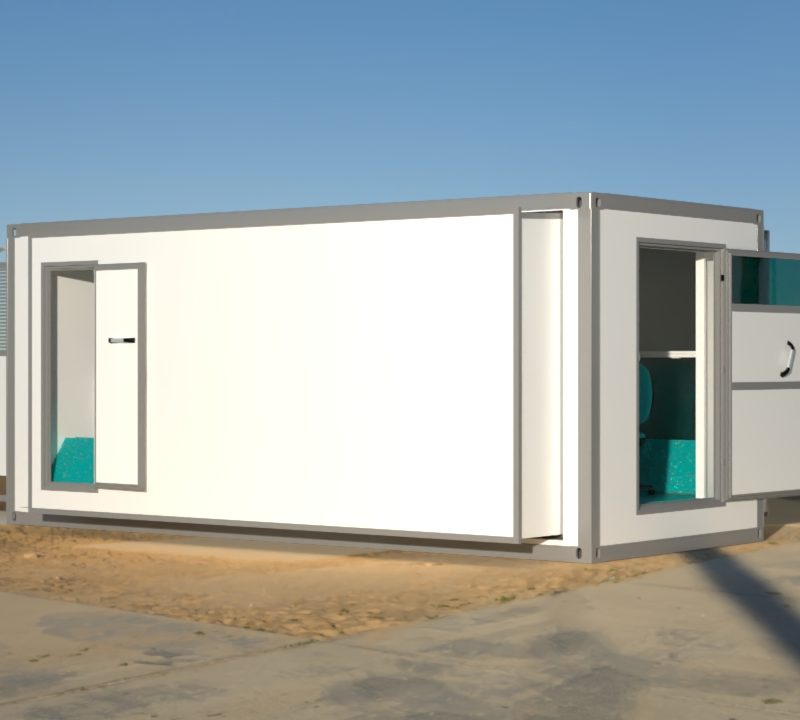 20ft Expandable Mobile Unit