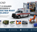 What Is Required for Designing a Production-Ready Ambulance? | Ambulance CAD & Engineering Guide