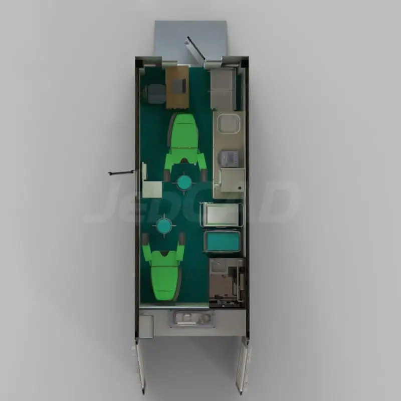 20ft Gynecology Container Unit – SolidWorks Files