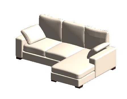 1-L SHAPE SOFA 1