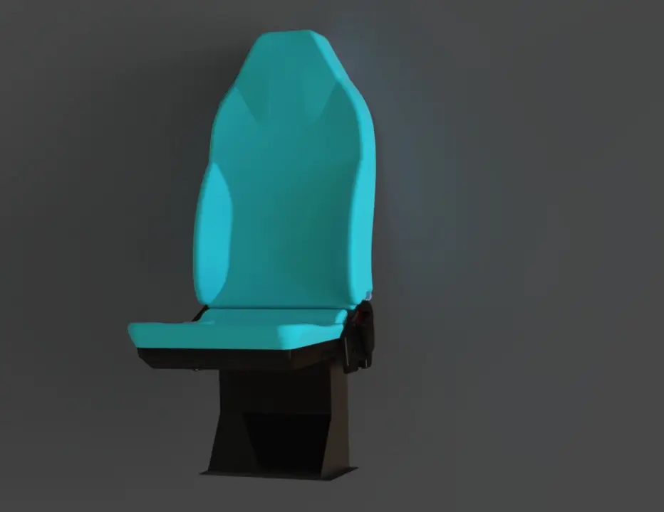 Ambulance’s Doctor Seat Design in SolidWorks – 3D Model Ambulance’s Doctor Seat Design in SolidWorks – 3D Model