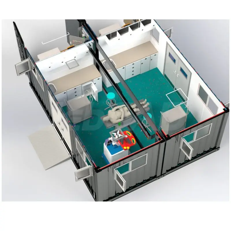 Combine Surgical Clinic - 3D Design