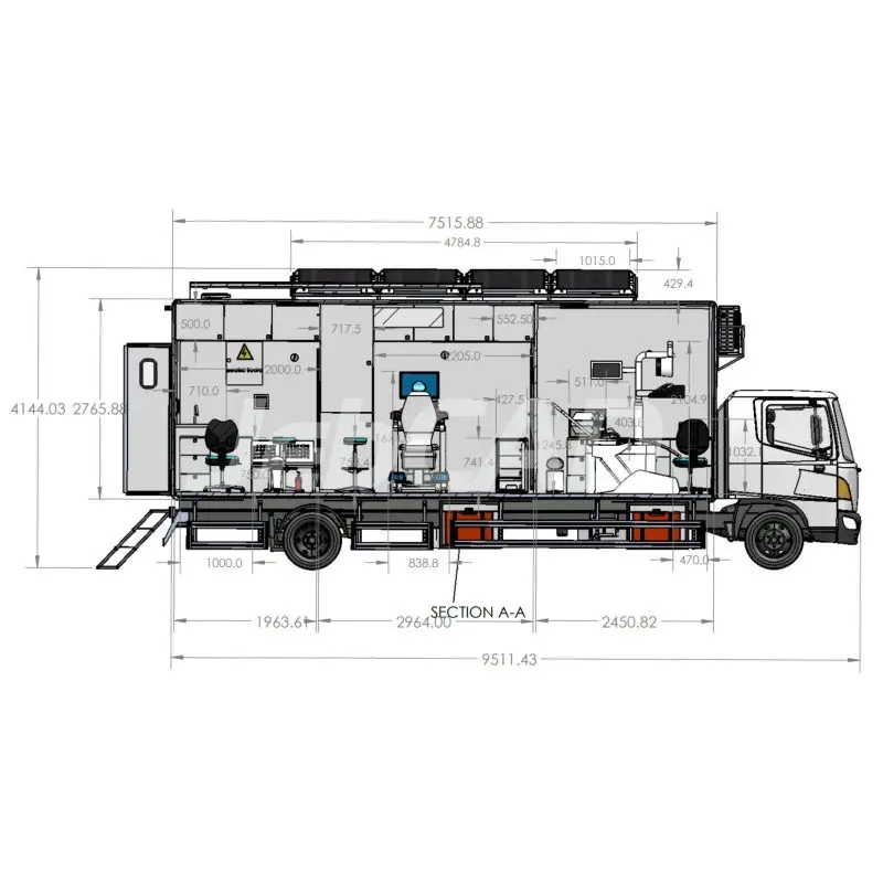 Dental Clinic – 2D Design