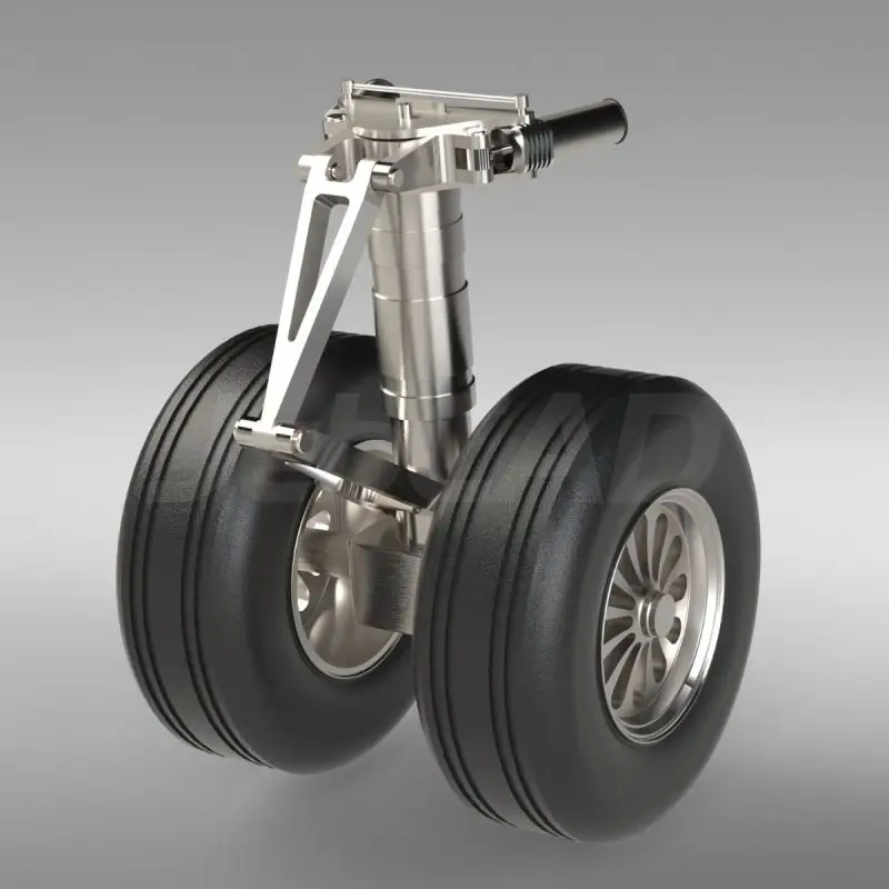 Front Landing Gear – 3D Design