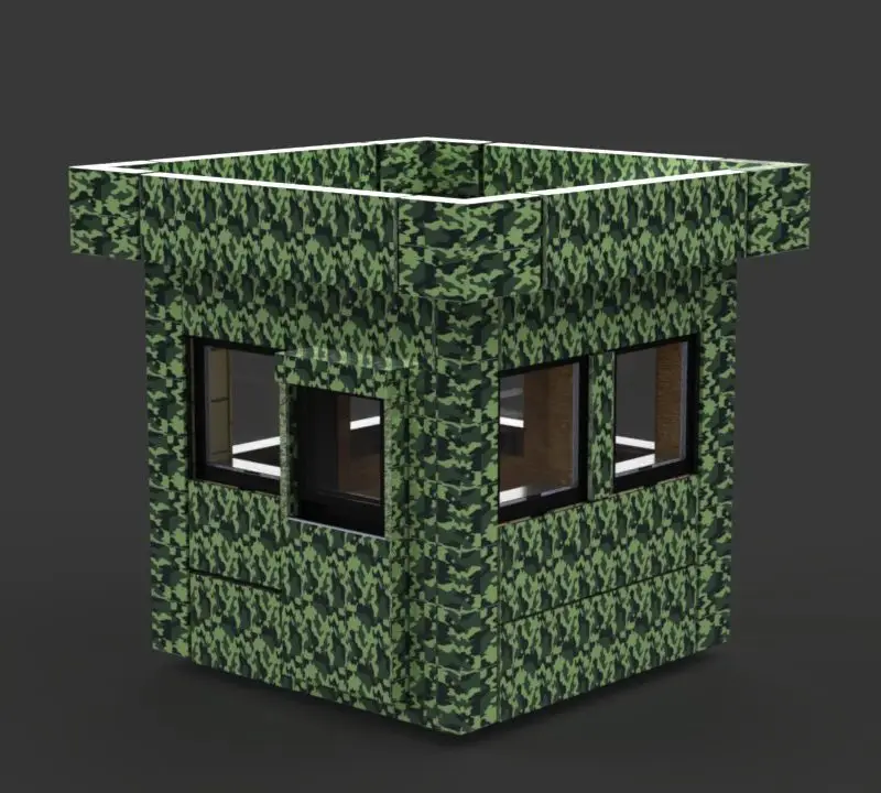 Security Cabine House