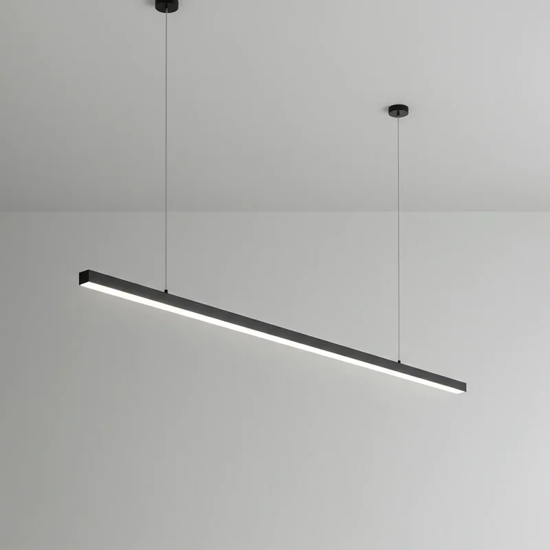 suspended linear light