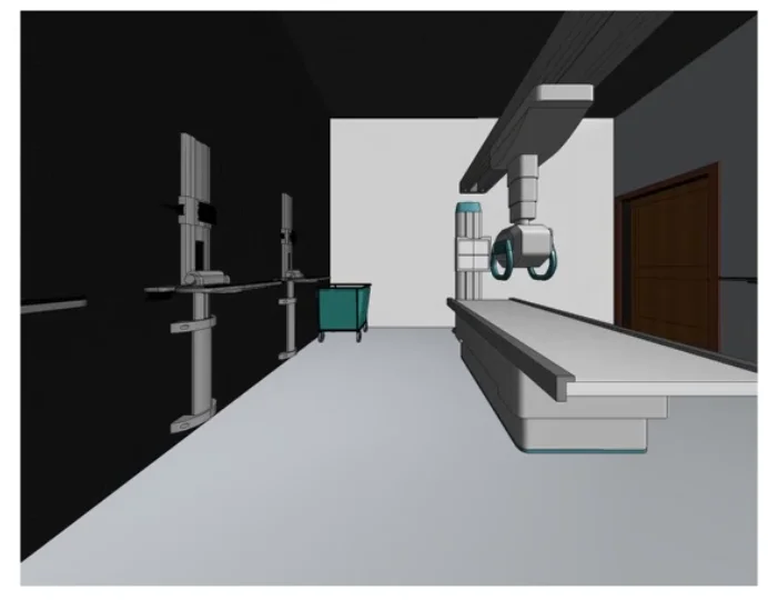 Dental Clinic Architecture Project for REVIT