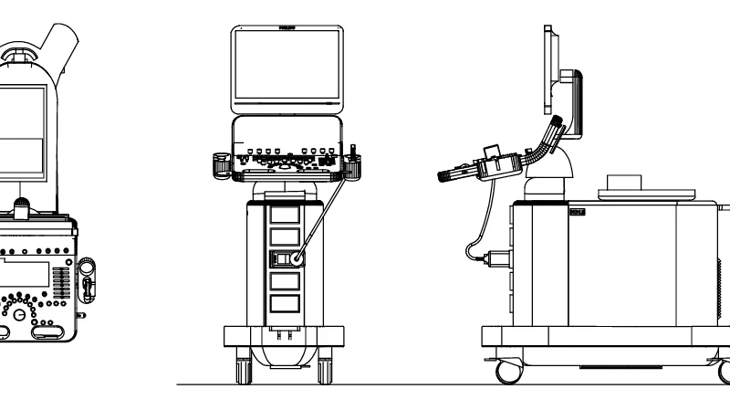 2D Ultrasound-Machine