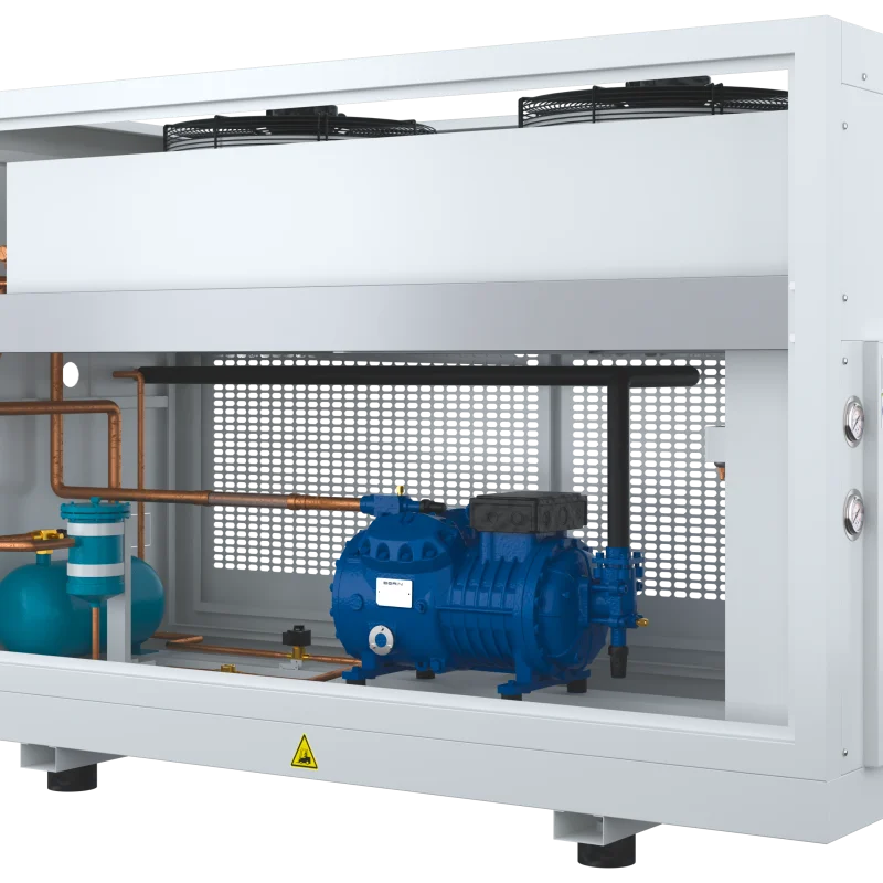 20 hp Semi Hermetic System