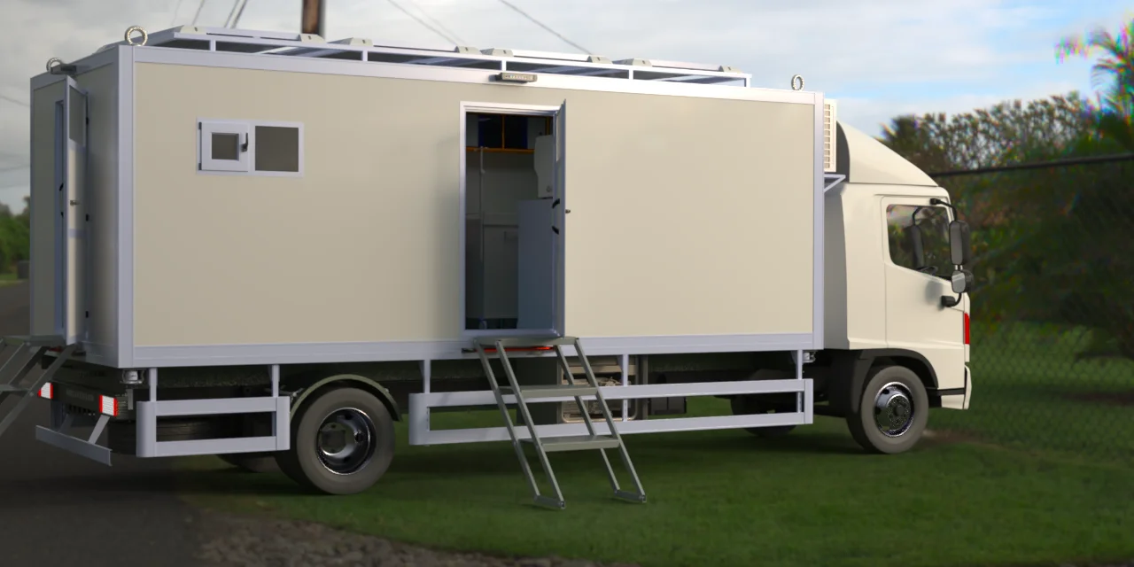 SolidWorks Mobile clinic design