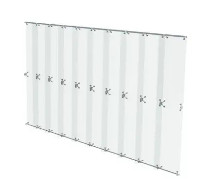 Glass Door & Facade Family Package for Revit