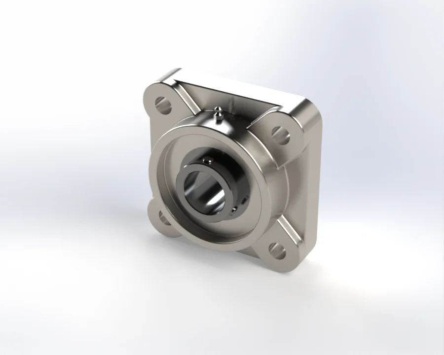 Square Flange Bearing Housing Unit