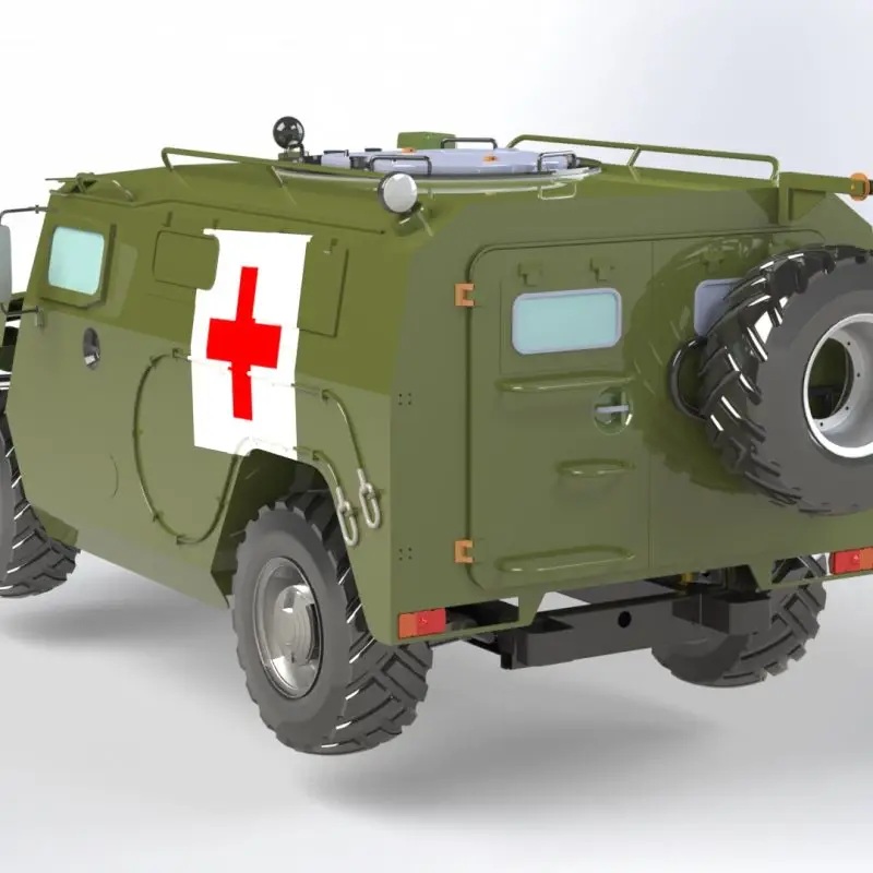 Armored Ambulance