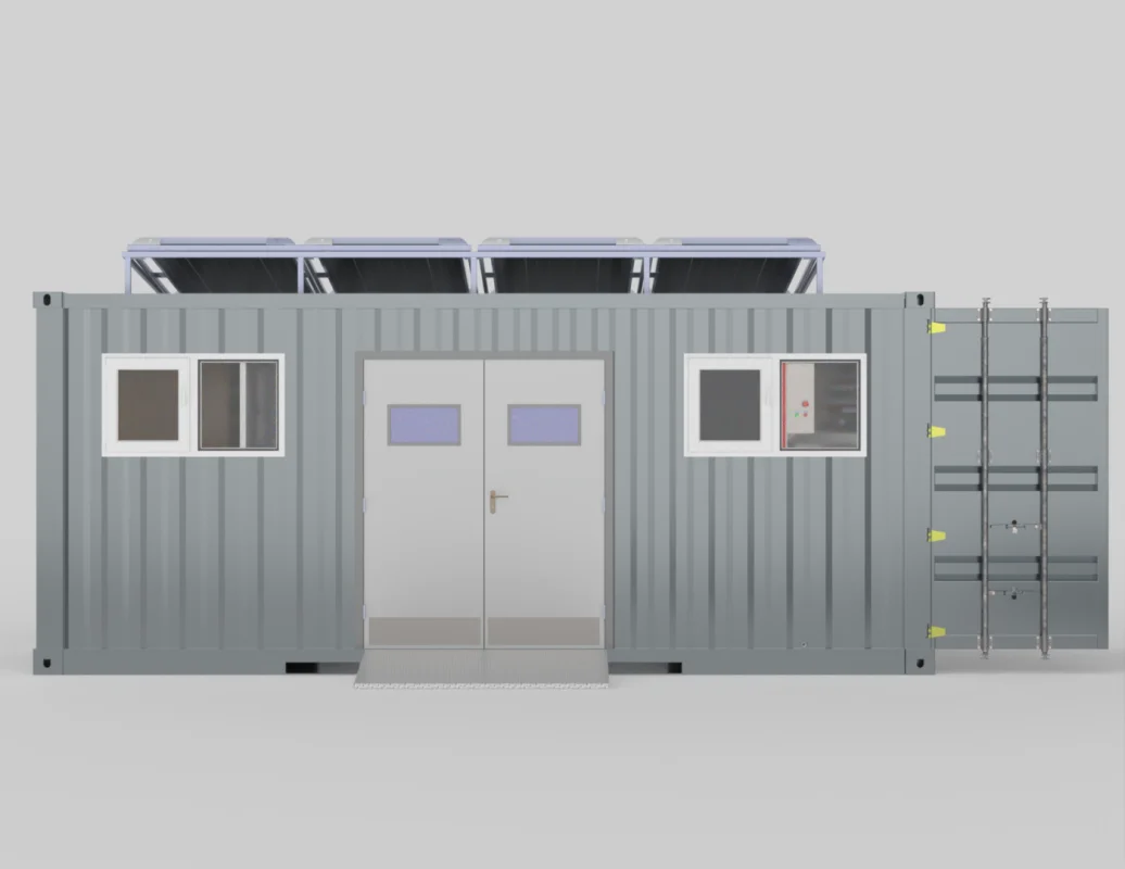 20ft Container Kitchen – Modular Culinary Facility