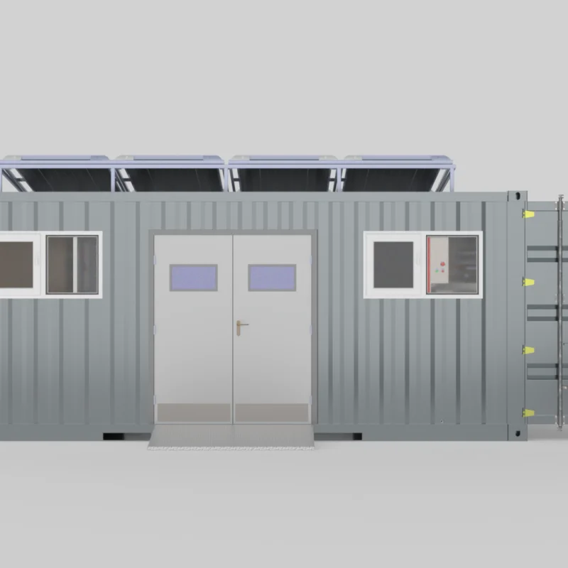 20ft Container Kitchen – Modular Culinary Facility