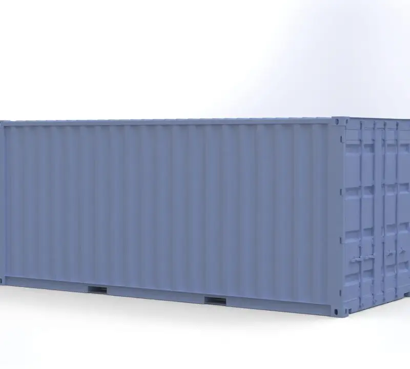 20ft Container/SolidWorks