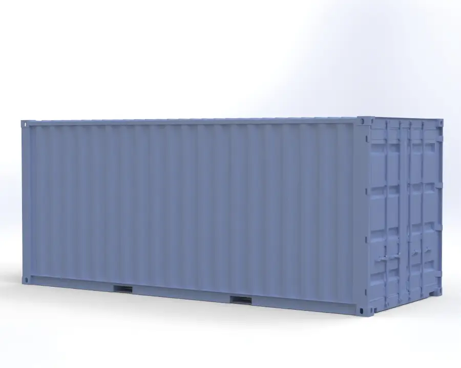 20ft Container/SolidWorks